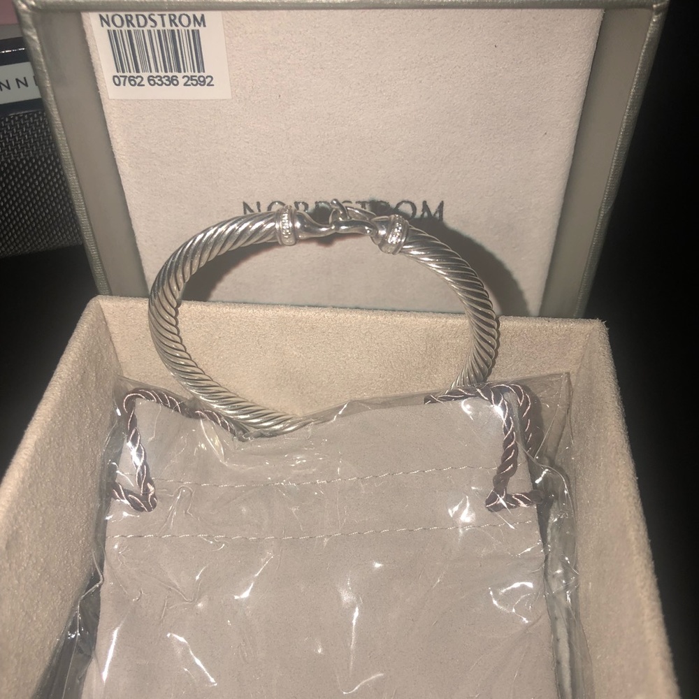 David Yurman Diamond bracelet